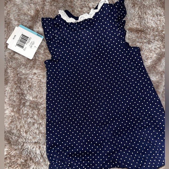 If we all think summer will
It come faster? Baby girls romper polka dots daisy - Picture 3 of 4